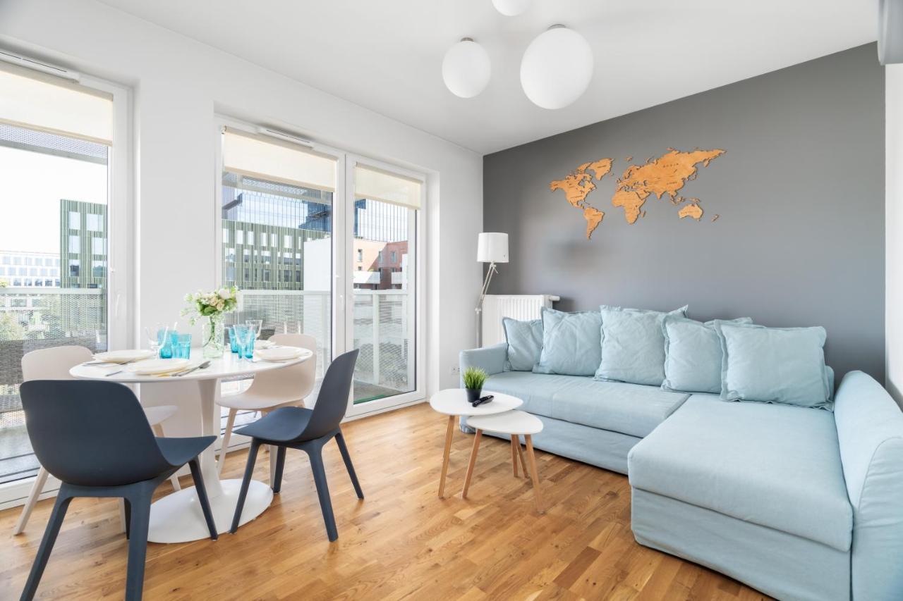 Apartments Poznan Niedzialkowskiego By Noclegi Renters Exteriör bild