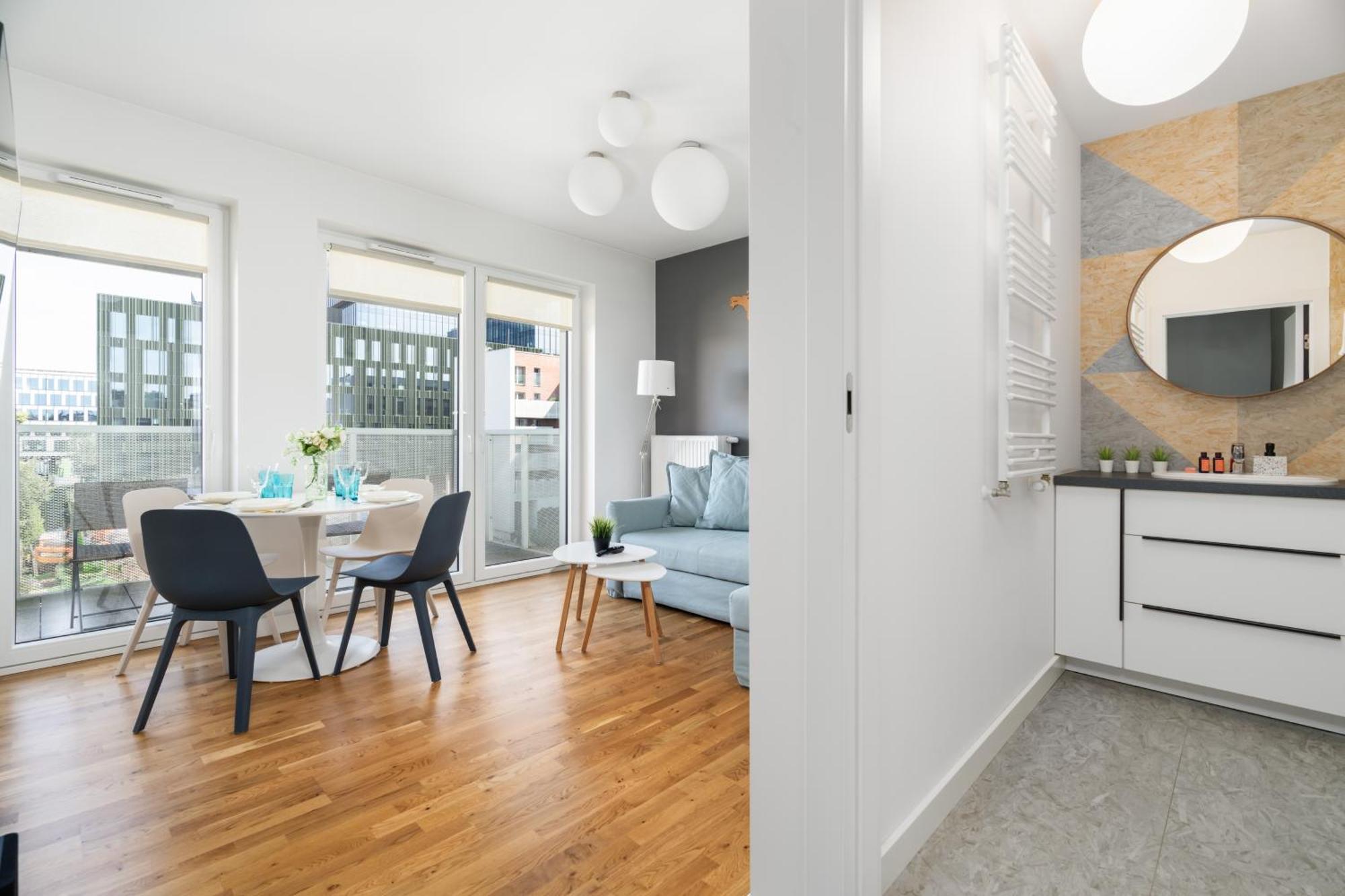 Apartments Poznan Niedzialkowskiego By Noclegi Renters Exteriör bild