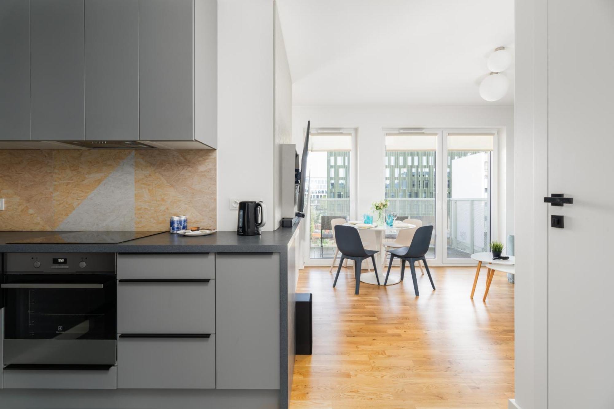 Apartments Poznan Niedzialkowskiego By Noclegi Renters Exteriör bild