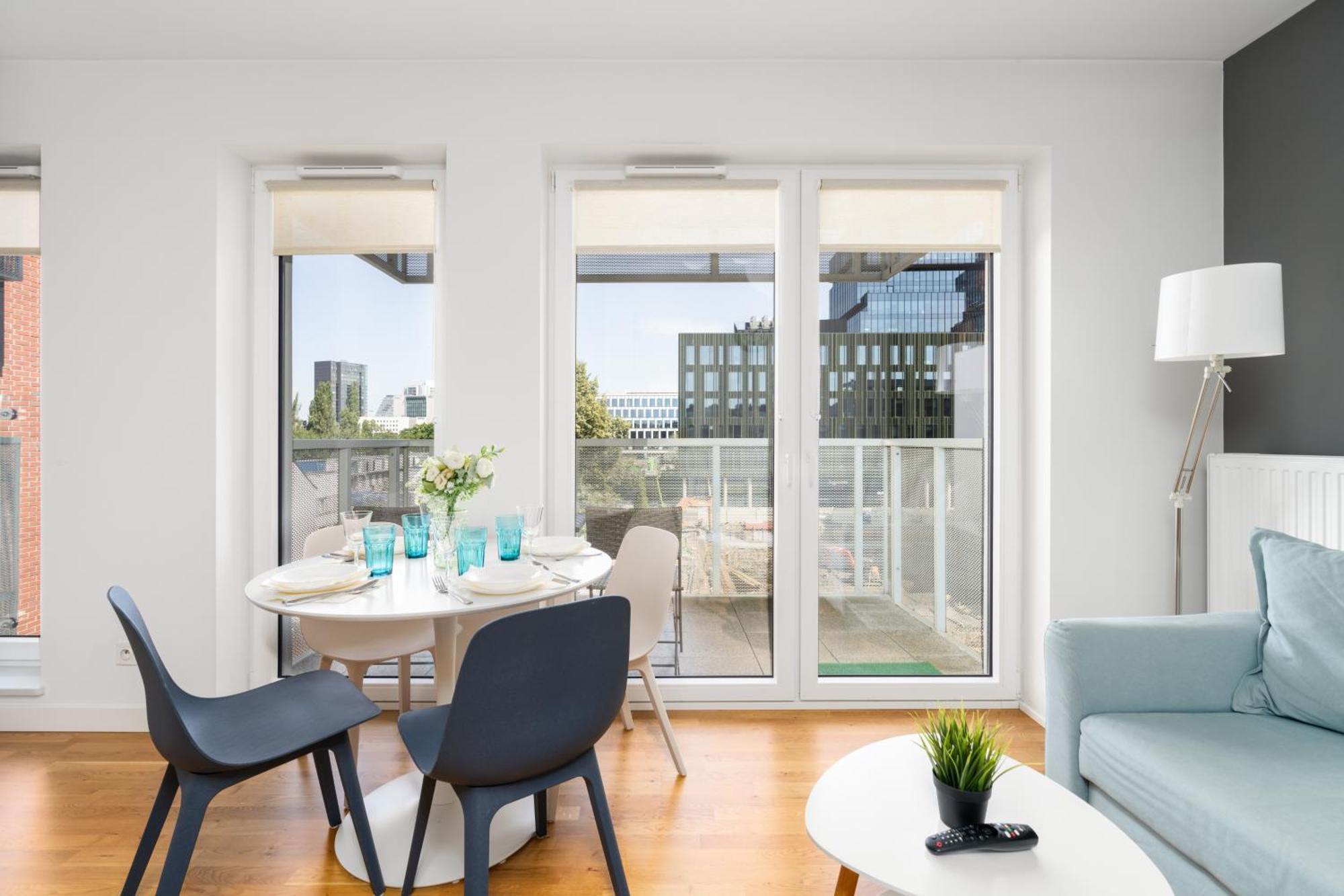 Apartments Poznan Niedzialkowskiego By Noclegi Renters Exteriör bild